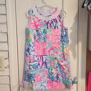 Lilly Pulitzer Shift Dress Little Girl